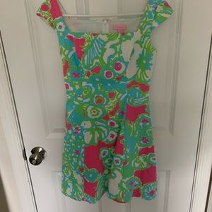 Lilly Pulitzer multi color dress